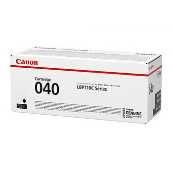 Canon CART040BK Black Toner Cartridge Genuine for LBP712CX